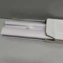 Cordless Light Filtering Mini Blind, 27 x 48 in, Pearl White