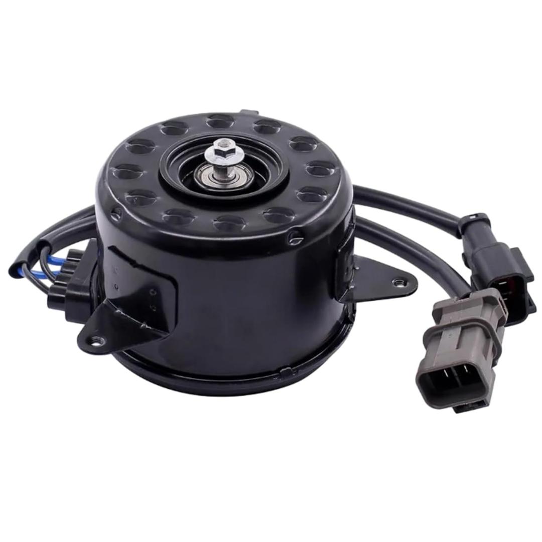 Radiator Fan Cooling Motor 21487-1KA0E 21487-1KA0B 21487-1KA0A Compatible with Nissan Versa 2012-2019,Versa Note 2014-2019 L4 1.6L