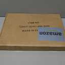 2-Pack Double-Sided Cork Board with Linen, 16" x 12" Hanging Wood Framed Bulletin Board, Picture Display Vision Board Kit Corkboards for Wall School Office Decor, 20 Pushpins (Vintage White)