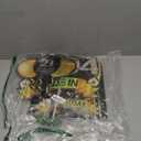 7Pcs Black Gold 21st Birthday Yard Sign Decorations for Men Women, Happy 21st Birthday Made in 2005 Lawn Sign Party Supplies, 21 Year Old Yard Decor with Stakes