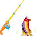 Fishing Game, Magnetic Fishing Games for Kids 3-5-Fishing Toys for Toddlers with Floppy Fish (2)