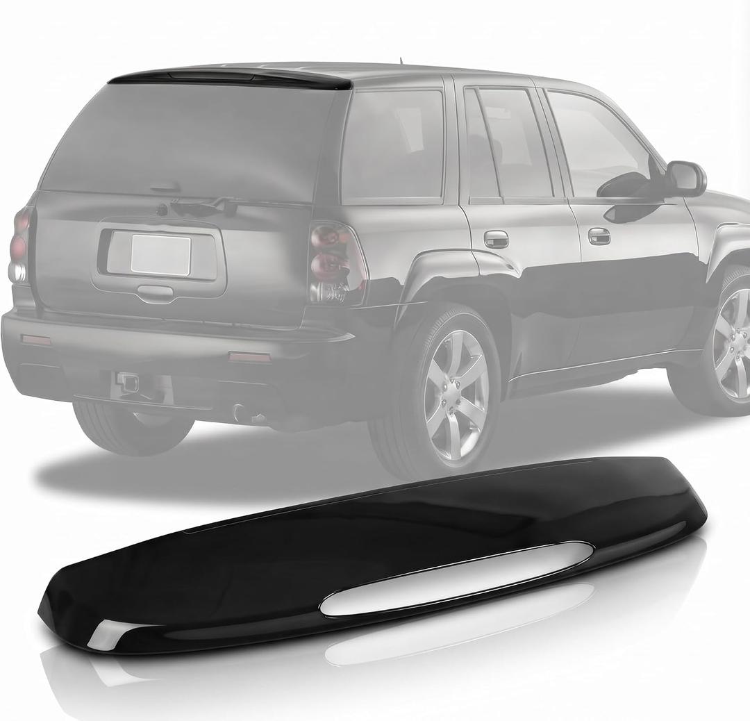 Rear Upper Tailgate Molding Compatible with 2002-2009 Chevrolet Trailblazer