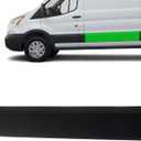 Side Sliding Door Body Lower Molding Panel Fits for Ford Transit-150 Transit-250 Transit-350 Transit-350HD 2015 2016 2017 2018 2019 2020 2021 2022 2023 2024 (Left Driver Side)