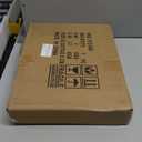 AWASEN Side Table, Small End Accent Table for Living Room Bedroom Office Small Spaces, Modern White Side Table Nightstand with Solid Wood, Easy Assembly, (White)