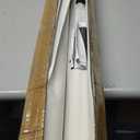 UNISHADES No Drill Top Down Bottom Up Roman Shades for Windows, 29" W x 64" H, Natural