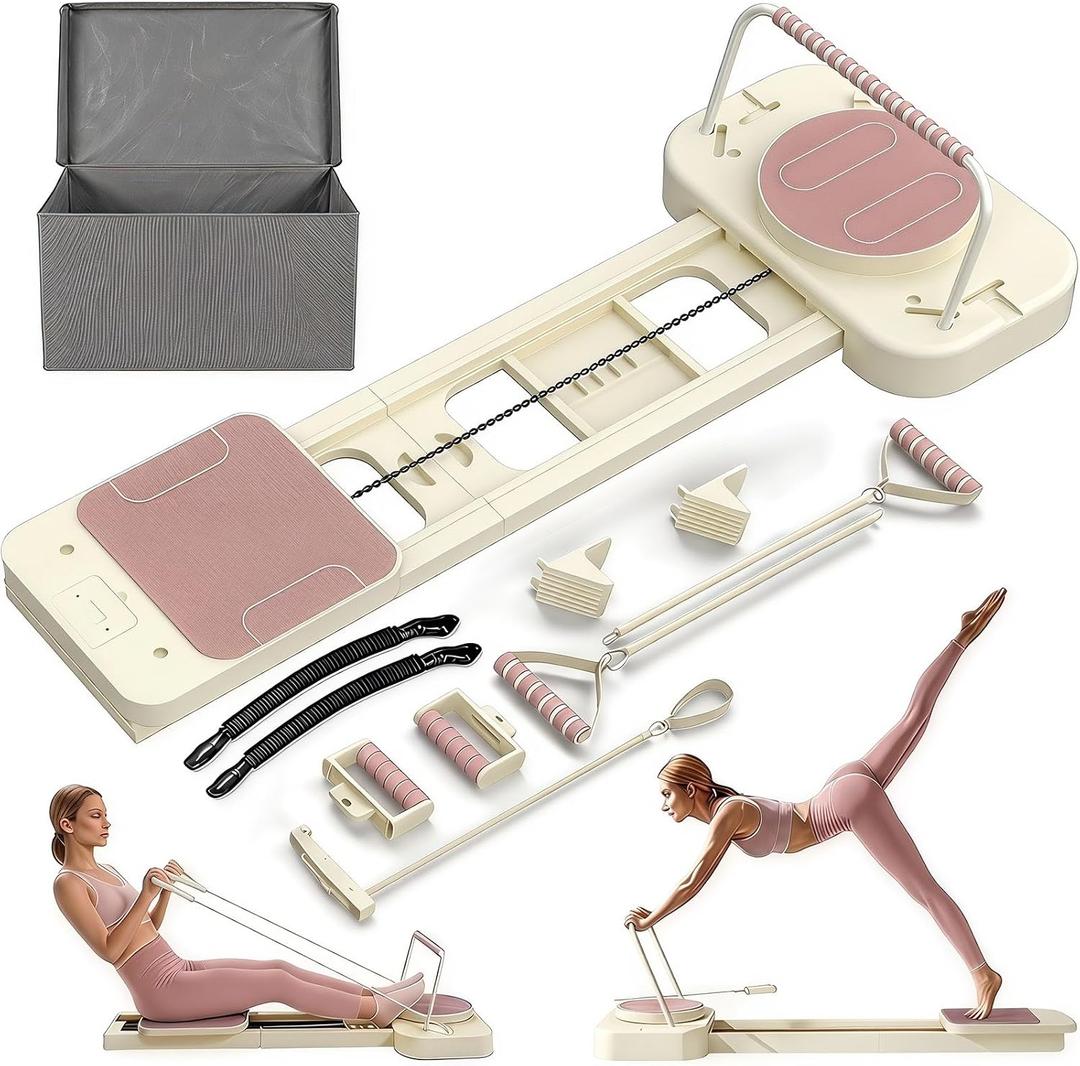 ExeractFit Pilates Reformer Machine Equipment for Home Use

Multifunctional Pilates Board Beige)
