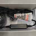 Hair Dryer, Ionic Blow Dryer, 1500W High-Speed Hairdryer with 110000 RPM Brushless Motor for Fast Drying Low Noise, 4 Temps & 2 Speeds with Magnetic Nozzle (Dark Gray)