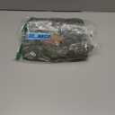 PJ PAUL JONES Mens Knit Button Down Shirts Vintage Short Sleeve Casual Polo Shirt Regular Fit Beach Top, Army Green, Medium