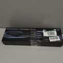 Bio Ionic Long Barrel Curling Iron with Moisture Heat Technology & NanoIonic MX Versatile Curling Wand - 1 Inch (Classic Curls), Black
