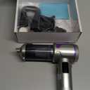 Handheld Car Vacuum Portable Cordless, 22000Pa High-Power Suction Hand held Vacuum Cleaner & Air Duster for Car Cleaning, Home, Office, Pet Hair | Multi-Nozzle, Washable Filter, LED Light (Silver)