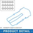 Engine Cylinder Valve Cover Gasket VS50807R VS50710 55573747 Valve Cover Gasket Set for Buick Encore 2013-2016