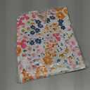 IRISGOD Womens 3/4 Length Sleeve V Neck Tops Dressy Casual Chiffon Blouse Summer Floral Bohemian 2025 Tredny Shirts (Beige, XL)