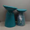 Christopher Knight Home Pelon Outdoor Side Tables - Teal (Set of 2)