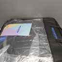 Skechers MAX Cushioning Seat Covers,Memory Foam Leather Car Seat Covers,Waterproof Car Seat Protector Full Sets,Car Seat Cushion Airbag Automotive Universal Fit for Most Cars,Vans,Trucks,SUV,Grey (Black and Grey)