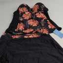 Yonique Womens Underwire Tankini Swimsuits with Skirt Two Piece Bathing Suits Vintage Swimwear
L