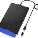 YEY Floppy Disk Reader External Floppy Disk Reader USB 3.5-inch USB Floppy Disk Reader 1.44 MB FDD Portable Floppy Disk for PC Laptops Windows/XP/7/8/10/11 Plug and Play