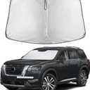 Windshield Sunshade Fit for Nissan Pathfinder 2022, 2023, 2024, 2025, 2026