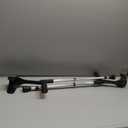 PEPE Mobility Forearm Crutches for Adults (x2 Units) Open Cuff, Adjustable Height, Aluminium, Lightweight Elbow Crutches, Made in Europe (Black)