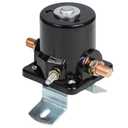 Starter Solenoid Relay SFD6025 12V 3-Terminal Replacement for Fo-r 2N 8N 9N Tractor 8N-11450 SW218 SW355 10-FO218-12V 7-1023-12V 240-14008