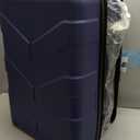 Luggage Sets 3 Piece with Spinner Wheel, Hardside Suitcase Set with TSA Lock, Expandable Lightweight Travel Luggage for Men and Women, Blue