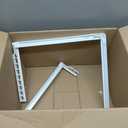 240350702 Refrigerator Shelf Frame (Without Glass) Crisper Pan Cover For Frigidaire (Electrolux) Refrigerator,Delicatessen Drawer Cover -240350701,PS648823, AP2115959, 917224