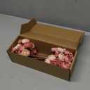 Floroom Ranunculus Artificial Flowers 18 Pcs Dusty Rose Faux Silk Mini Ranunculus Bulk Fake Wedding Filler Flowers for DIY Bouquets, Centerpieces, Bridal Shower Decorations & Arrangements