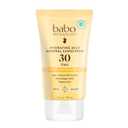 Babo Botanicals Hydrating Milk Mineral Sunscreen SPF 30 with Dewy Finish Lightweight Zinc Oxide Daily Face Sunscreen for Sensitive Skin EWG Verified Broad Spectrum UVA/UVB Protection