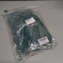 Danysu V Neck Racer Back Tank Top for Women Padded Ribbed Long Tank Fitted Basic Cami Tops (Green, M)