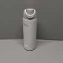 Owala FreeSip Insulated Stainless Steel Water Bottle with Straw, BPAFree Sports Water Bottle, Great for Travel, 24 Oz, Shy Marshmallow