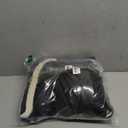 Orzbow Winter Carseat Cover for Baby | Infant Car Seat Cover, Waterproof Car Seat Blanket with Adjustable Collar | Warm and Cozy Fleece Carseat Canopy Blanket for Baby Winter Essentials, Black (Footmuff & Blanket Style)