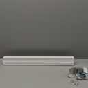 BlindsAvenue Cellular Honeycomb Cordless Shade, 9/16" Single Cell, Light Filtering, (White, 22" W x 48" H) (Cotton)