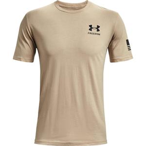 Under Armour Men's New Freedom Flag T-Shirt (Large)