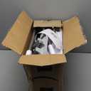 VEVOR Mop and Bucket with Wringer Set, Wet & Dry Use, Flat Mop and Bucket System with 3 Washable Microfiber Pads, Flat Mop with Stainless Steel Handle, Mop Bucket Set for Hardwood Tile Vinyl