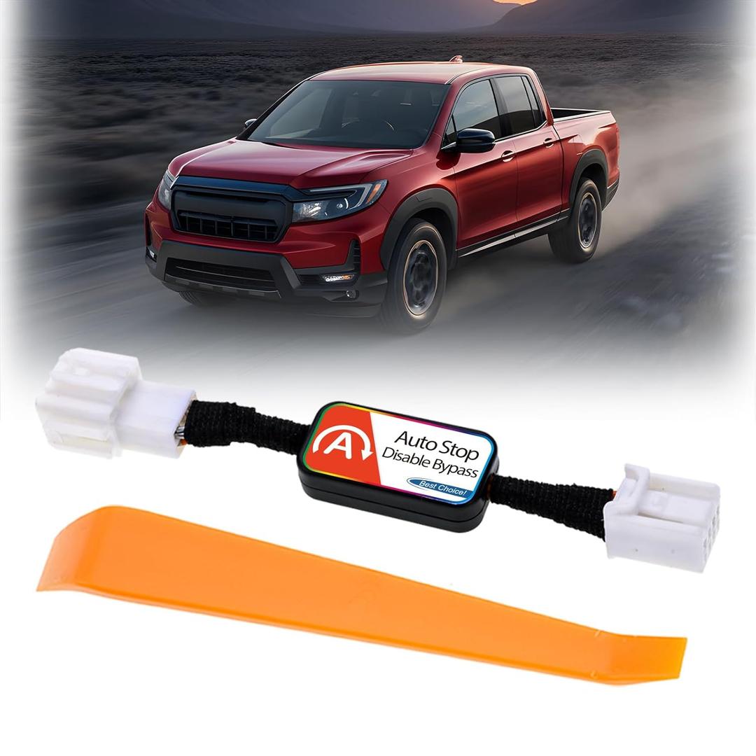 Auto Stop Start Eliminator for H.onda Passport/Pilot/Ridgeline Idle Stop Disabler Auto Stop Eliminator-Disable idle Start Stop, Turn Off Auto Shut Off (B.Passport 2024-2025 / Ridgeline 2024-2025)