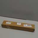 2 Packs Tension Rod 24-48Inch Black Curtain Rods for Windows Spring Adjustable Curtain Rods no Drilling Tension Curtain Rods for Window, Doorway, Closets