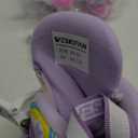 Unicorn Doll Kids Toddler Roller Skates for Girls,WESKIFAN Quad Skating Shoes with Shiny Light up Wheels&Adjustable Sizes Beginners rollerskates for Birthday Xmas Gifts,Patines para Nias Nios (S(10~13J), Purple)