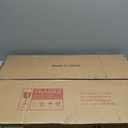 Vintage Arched Wall Mirror, 28"x 20" Bathroom Vanity Mirror with Carved Pattern Top and Aluminum Frame, Antique Decorative Mirror for Hanging or Leaning