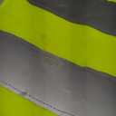 PACIFIC PPE Children's High Visibility Vest, Kids Reflective Safety Traffic Vest for Running Kindergarten Preschool Children, Yellow, XX-Small