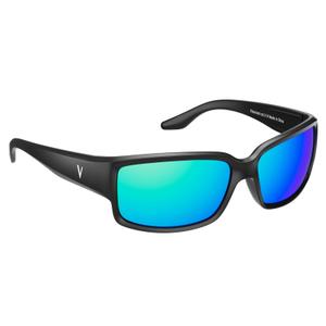Vanmage Summerlin Polarized Sports Sunglasses, Blue-green Mirror