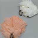 Didiseaon 2pcs Mesh Bath Balls for Shower Soft Body Scrubbers with Hanging Rope Eco-Friendly Pe Material Exfoliating Shower Gel Balls Mixed Colors