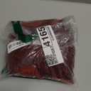 7Yards Ruffled Lace Fabric for Fashion Designers, Ideal for DIY Clothing and Sewing Decoration, Includes Silk Fabric, Ribbon, Organza Ribbon, Iridescent, and Trim (Wine red)