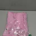 ZESICA Womens Summer Sleeveless Bubble Mini Dress 2025 Boat Neck Ruched A Line Short Cocktail Party Dresses (Medium, Pink)