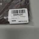 SUUKSESS Women Sexy Mesh Sheer Crop Tank Tops Sleeveless Ruched Going Out Tops (Large, Mocha)