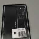 LWW Smart Car Air Freshener - 3 Levels Strength with Ventilation Clip, Rechargeable Car Fragrance Atomizer - with 8 10ml Bottles of Fragrance, Long Lasting Oil Diffuser (Black)