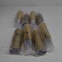 DaYammi 200 Pack Gold Plastic Cups 10 Oz Clear Plastic Cups Gold Rimmed Disposable Wine Glasses Heavy Duty Disposable Tumblers Drinking Cocktail Glasses for Party Wedding
