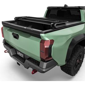LEDKINGDOMUS Soft Tri-Fold Truck Bed Cover Fits for Toyota Tacoma 2024 2025 2026 (Excl. Trail Edition) | 5' (60") Bed