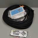 Pool Lights for Inground Pool, 20W 6 Inch LED Inground Pool Light with Controller, Remote and APP Control for Wet Niche, Color Changing Underwater Swimming Pool Lights with 100 Foot Cord