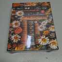 Wildflower Pages Puzzles for Adults 1000 Pieces Puzzle Clearance Vintage Books Challenging Adult Puzzles 1000 Pieces Puzzle Perfect for Game 27.5 x 19.6 inch