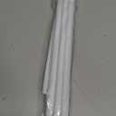 2Pack White Tension Curtain Rods18 to 36 Inch,Spring Loaded Curtain Rods No Drilling,Small Tension Rod for Windows Door Closet,Pressure Rod