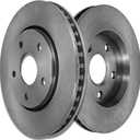 SCITOO Front Disc Brake Rotors Kits Fit For Chrysler Town & Country 2008-2016,For Dodge Grand Caravan 2008-2016,For Dodge Journey 2009-2013,For Ram C/V 2012-2015,For Volkswagen For Routan 2009-2014